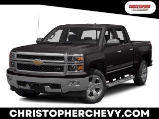 2014 Chevrolet Silverado 1500 LT