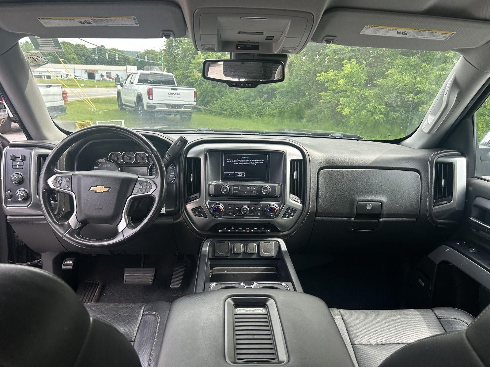 2018 Chevrolet Silverado 1500 LTZ
