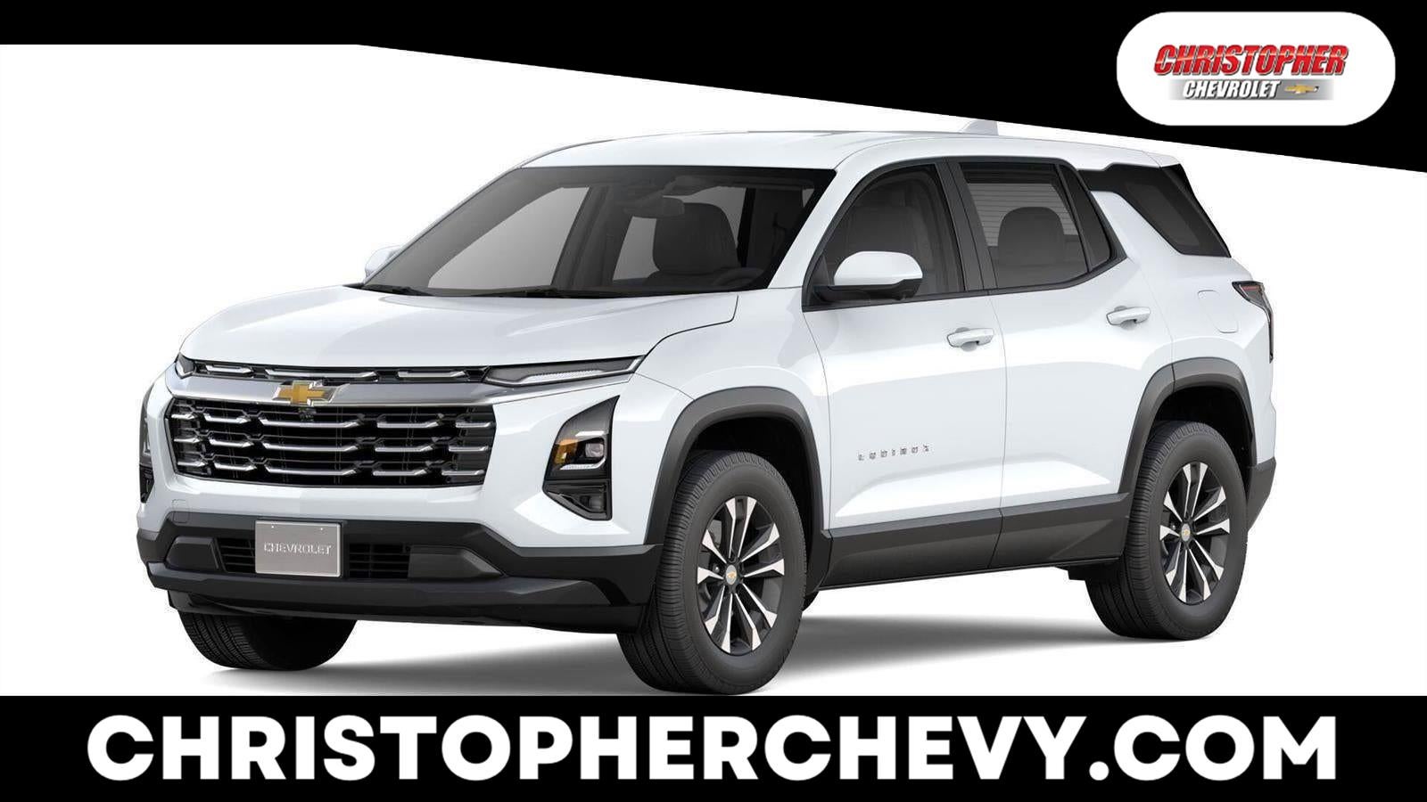 2027 Chevrolet Equinox AWD LT
