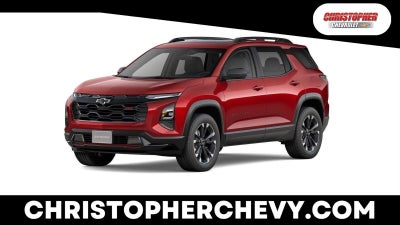 2026 Chevrolet Equinox RS