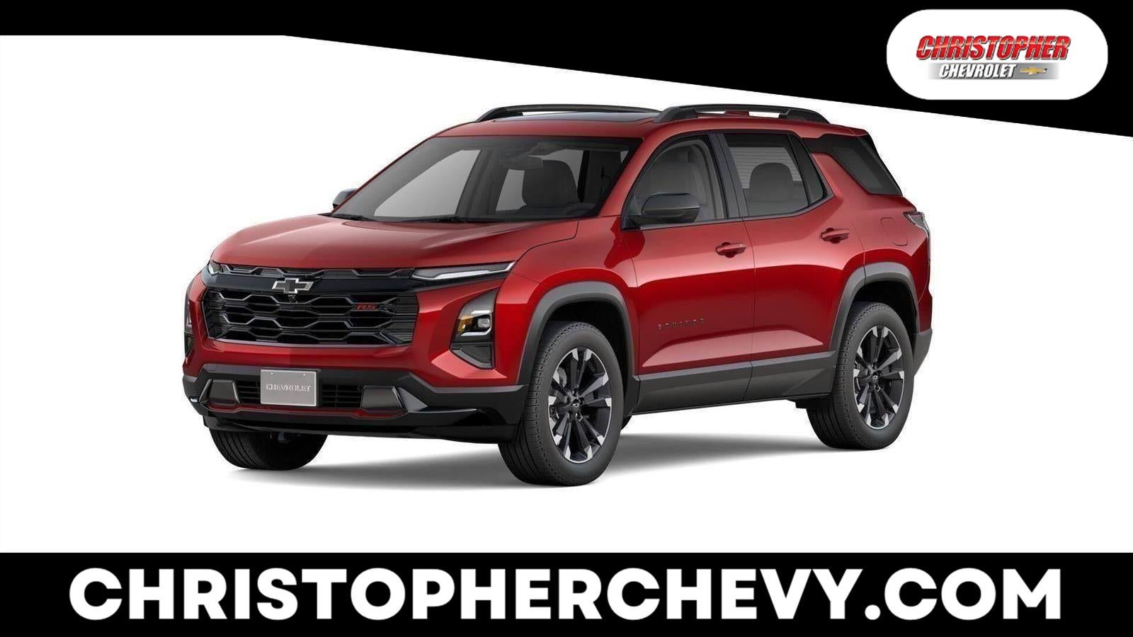 2026 Chevrolet Equinox RS