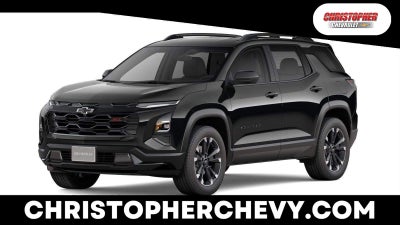 2027 Chevrolet Equinox RS