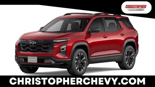 2027 Chevrolet Equinox AWD RS