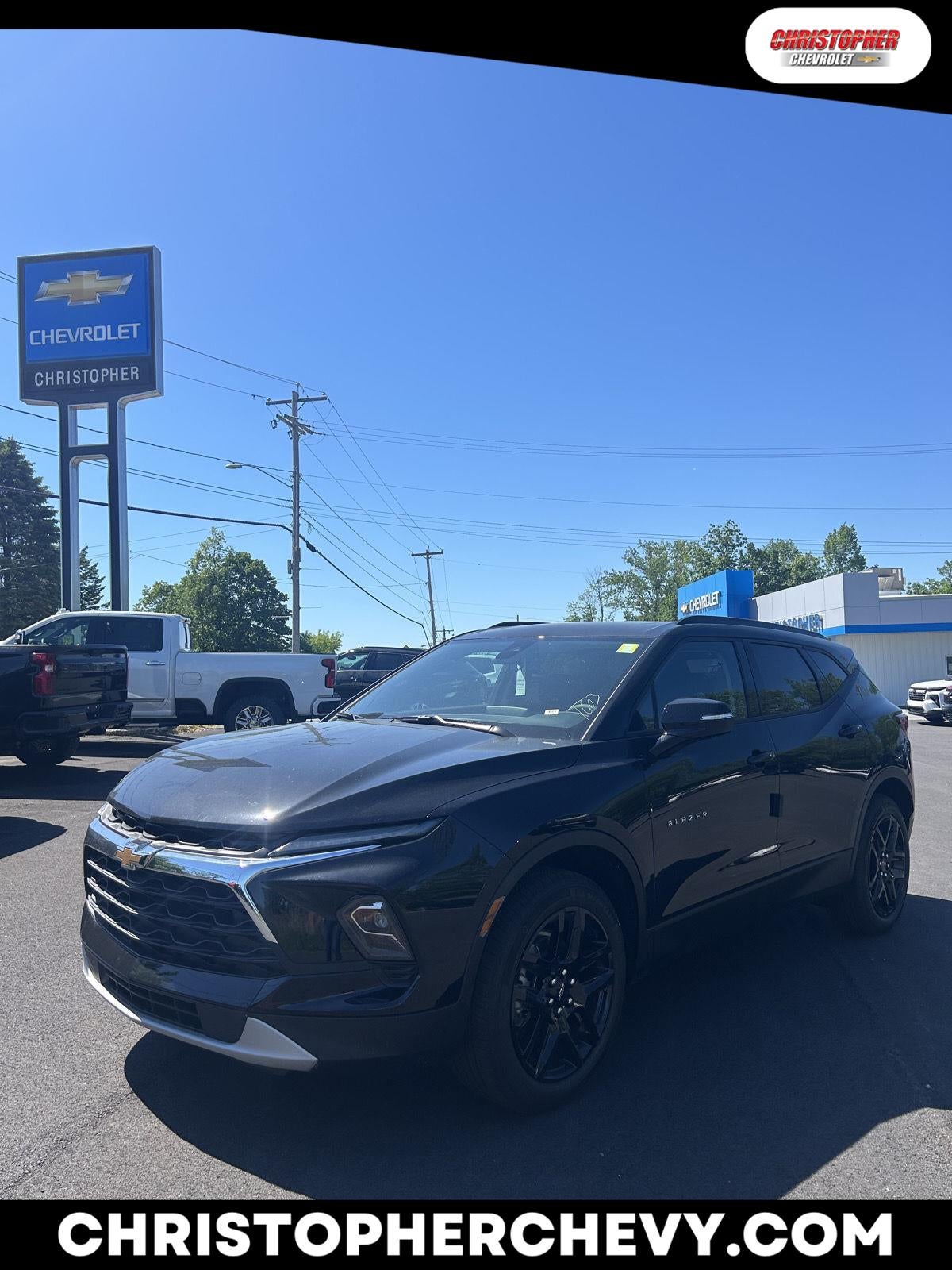 2026 Chevrolet Blazer 3LT