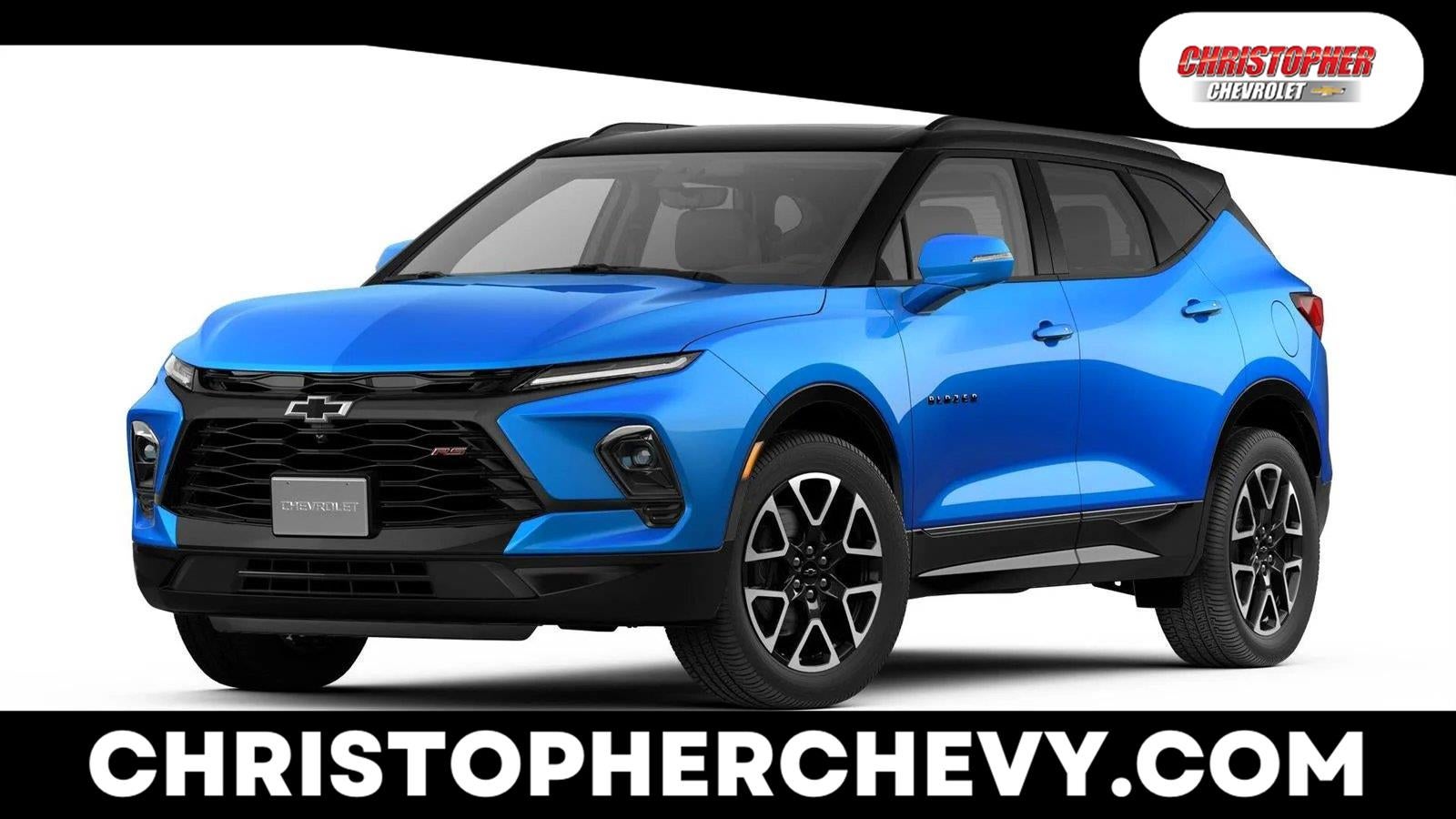 2026 Chevrolet Blazer RS