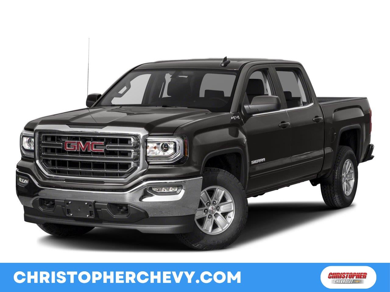 2017 GMC Sierra 1500 SLE