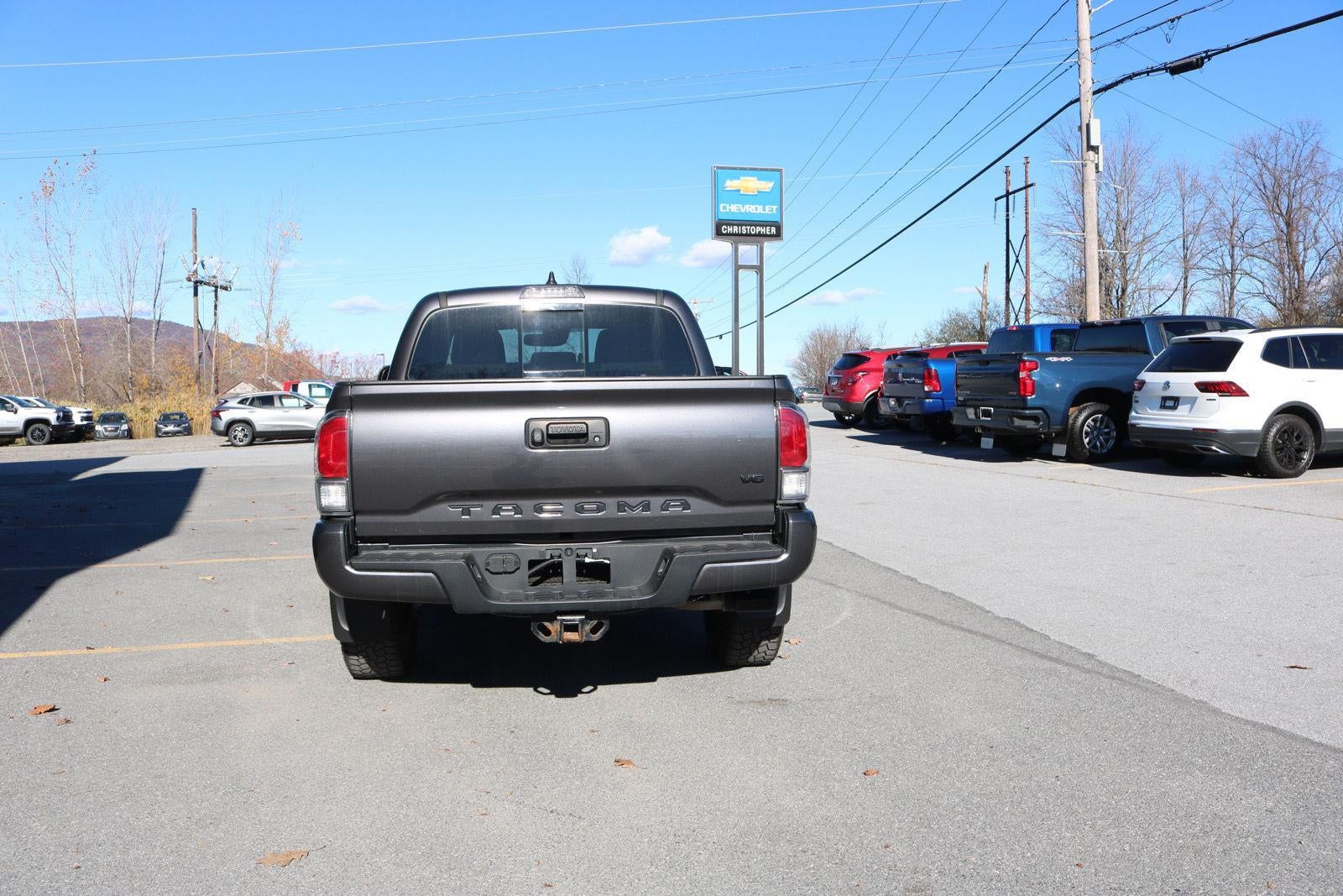 2023 Toyota Tacoma 4WD SR