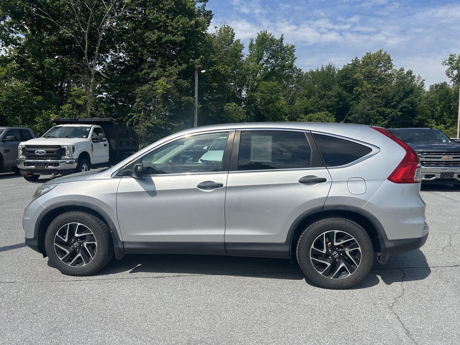 2016 Honda CR-V SE