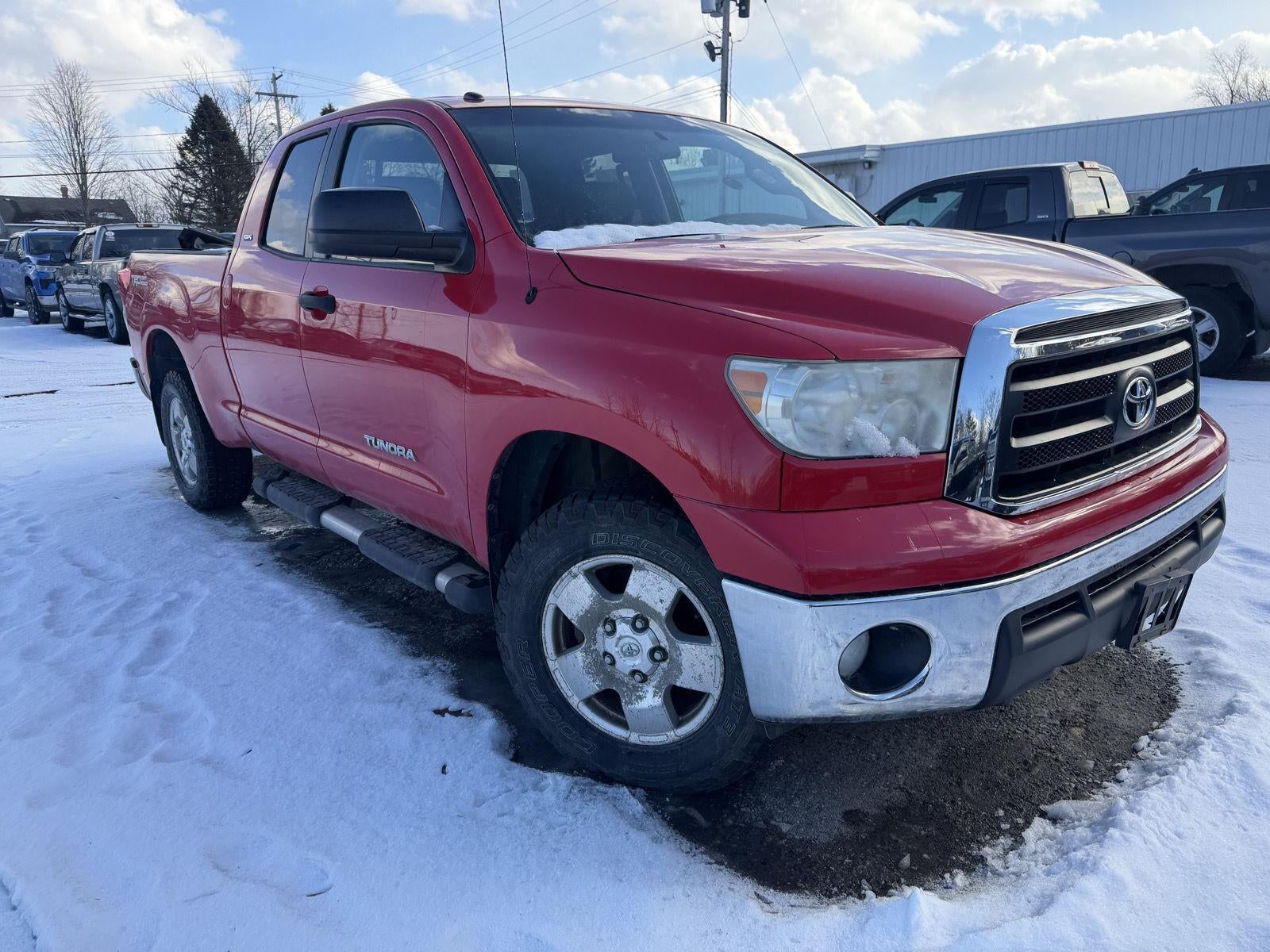 2011 Toyota Tundra 4WD Truck DBL 4WD V8 4.6