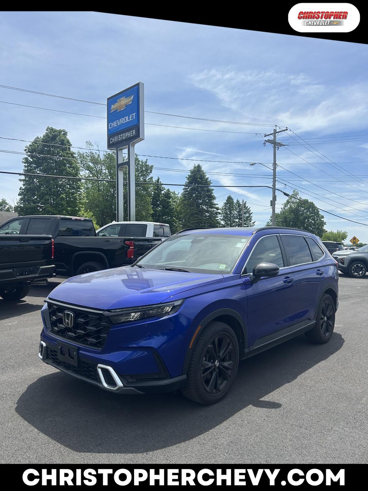 2024 Honda CR-V Hybrid Sport Touring