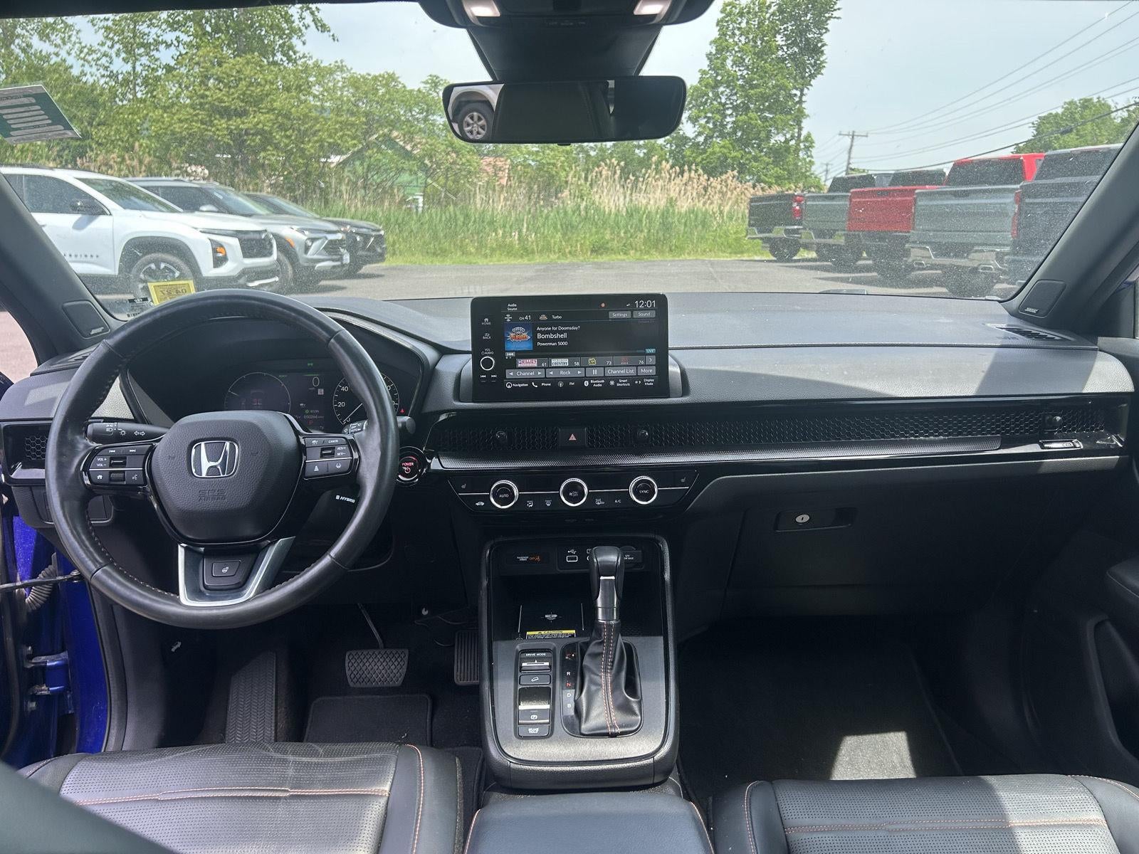2024 Honda CR-V Hybrid Sport Touring