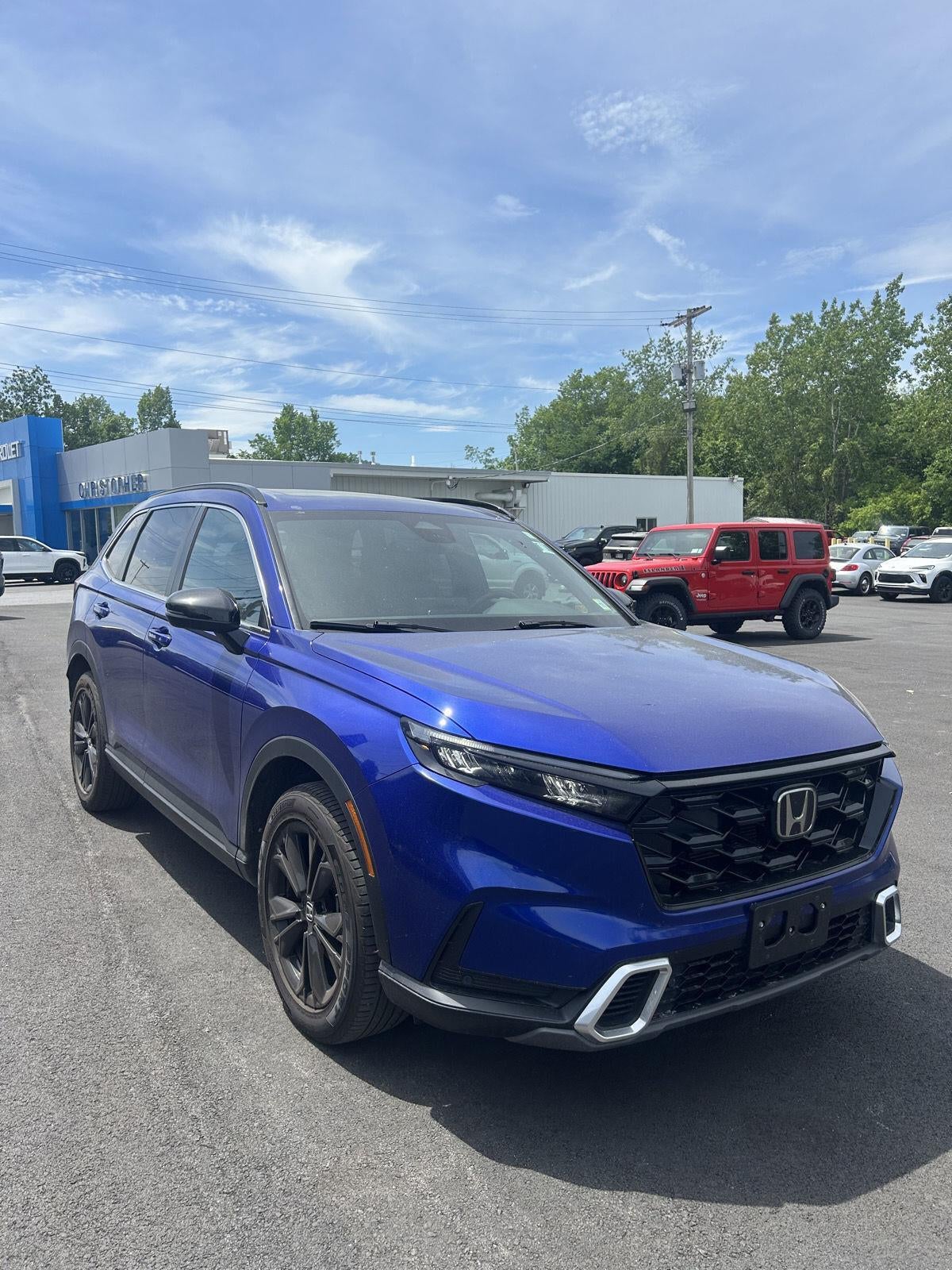 2024 Honda CR-V Hybrid Sport Touring