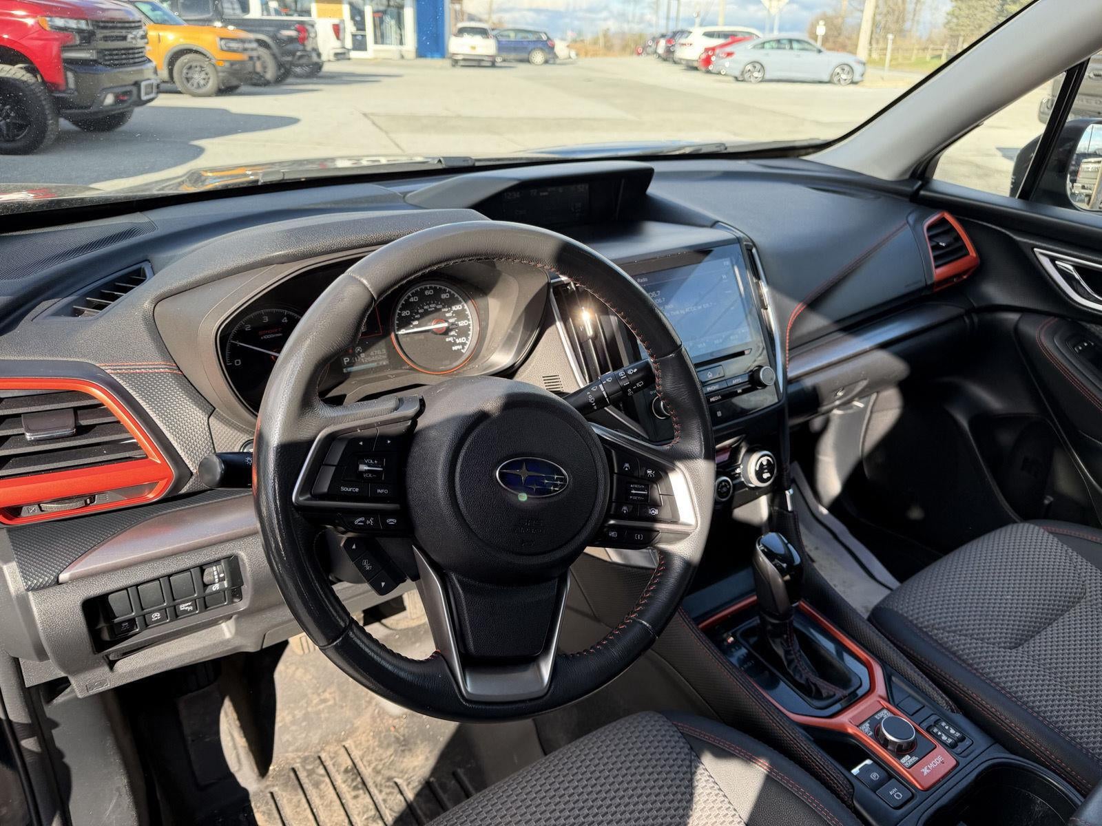 2020 Subaru Forester Sport