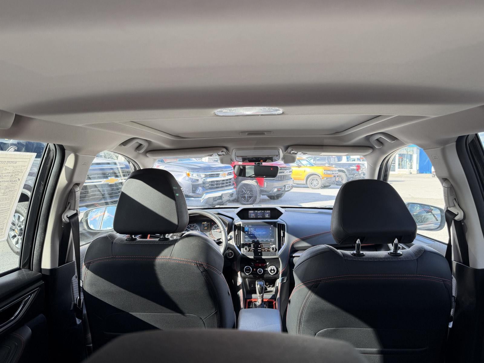 2020 Subaru Forester Sport