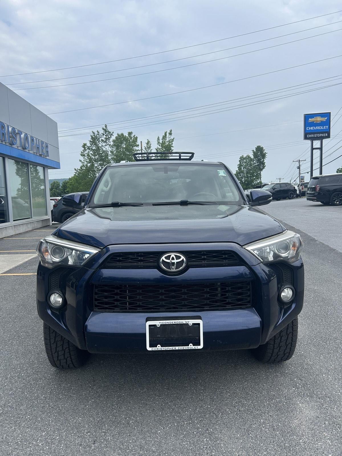 2016 Toyota 4Runner Limited