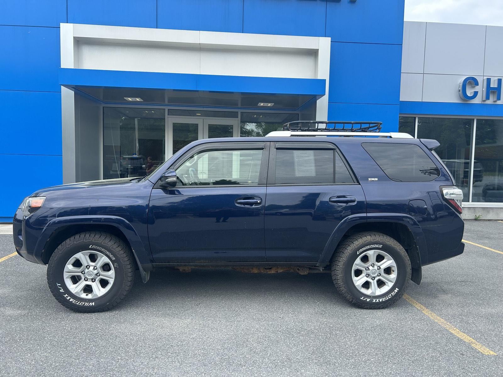 2016 Toyota 4Runner Limited