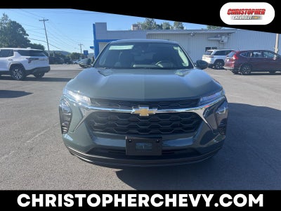 2026 Chevrolet Trax LS