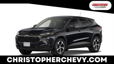 2026 Chevrolet Trax 1RS
