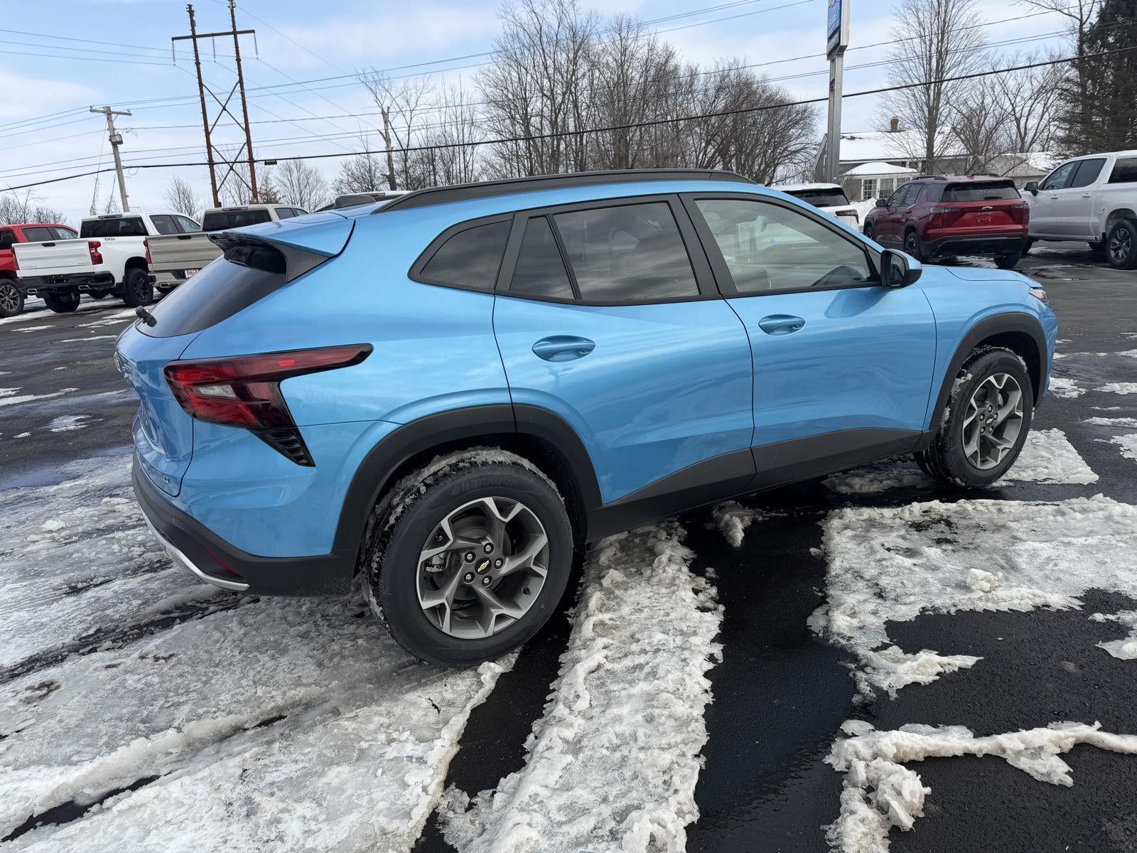2026 Chevrolet Trax LT