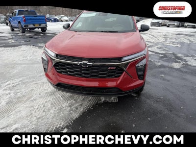 2026 Chevrolet Trax 2RS