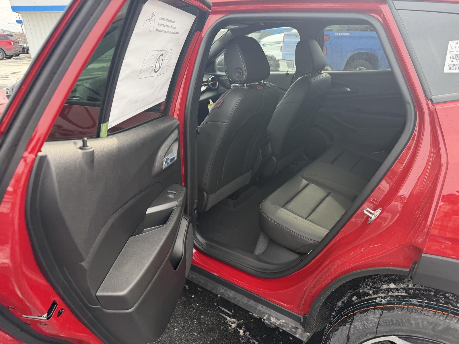 2026 Chevrolet Trax 2RS