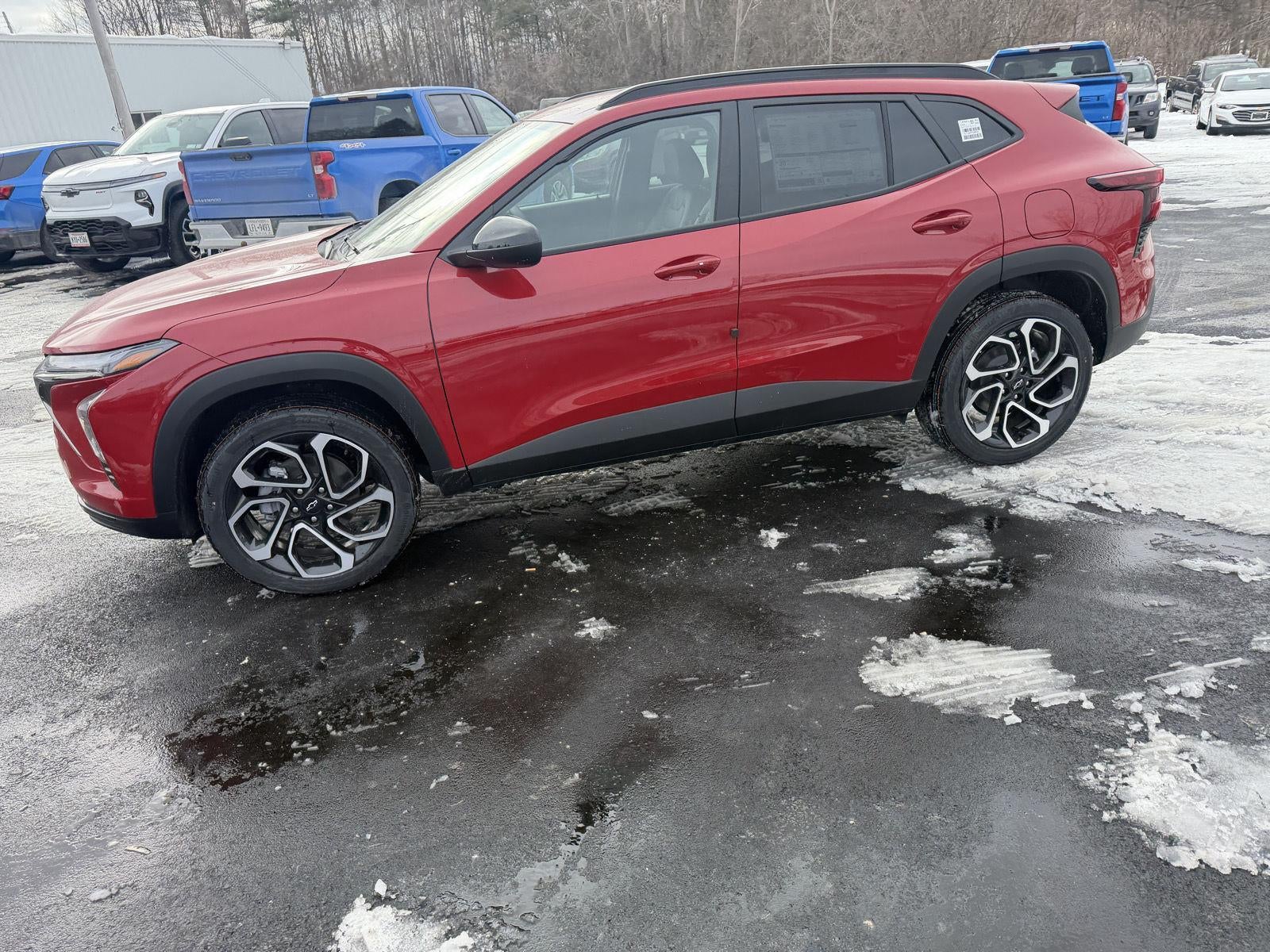 2026 Chevrolet Trax 2RS