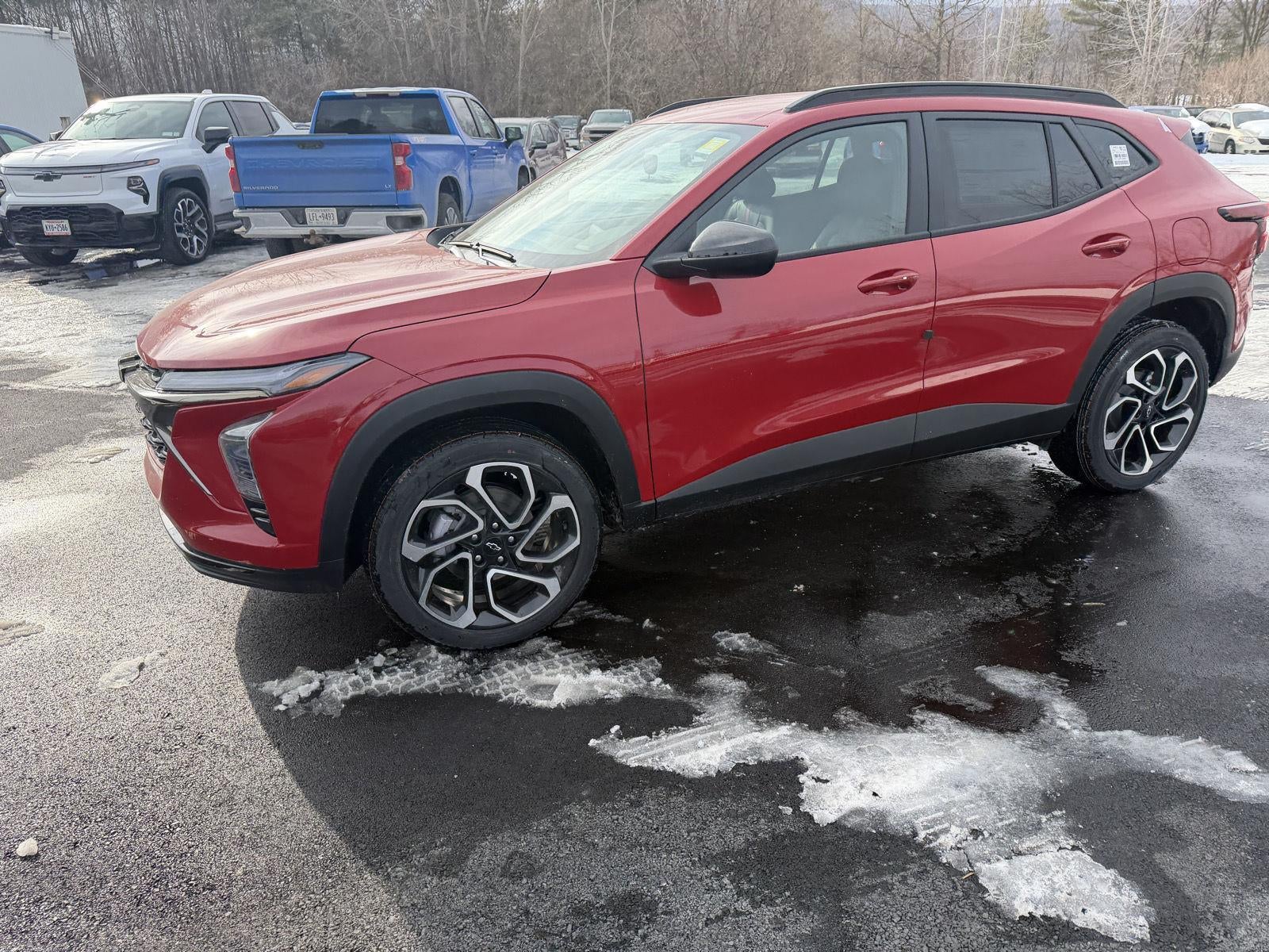 2026 Chevrolet Trax 2RS