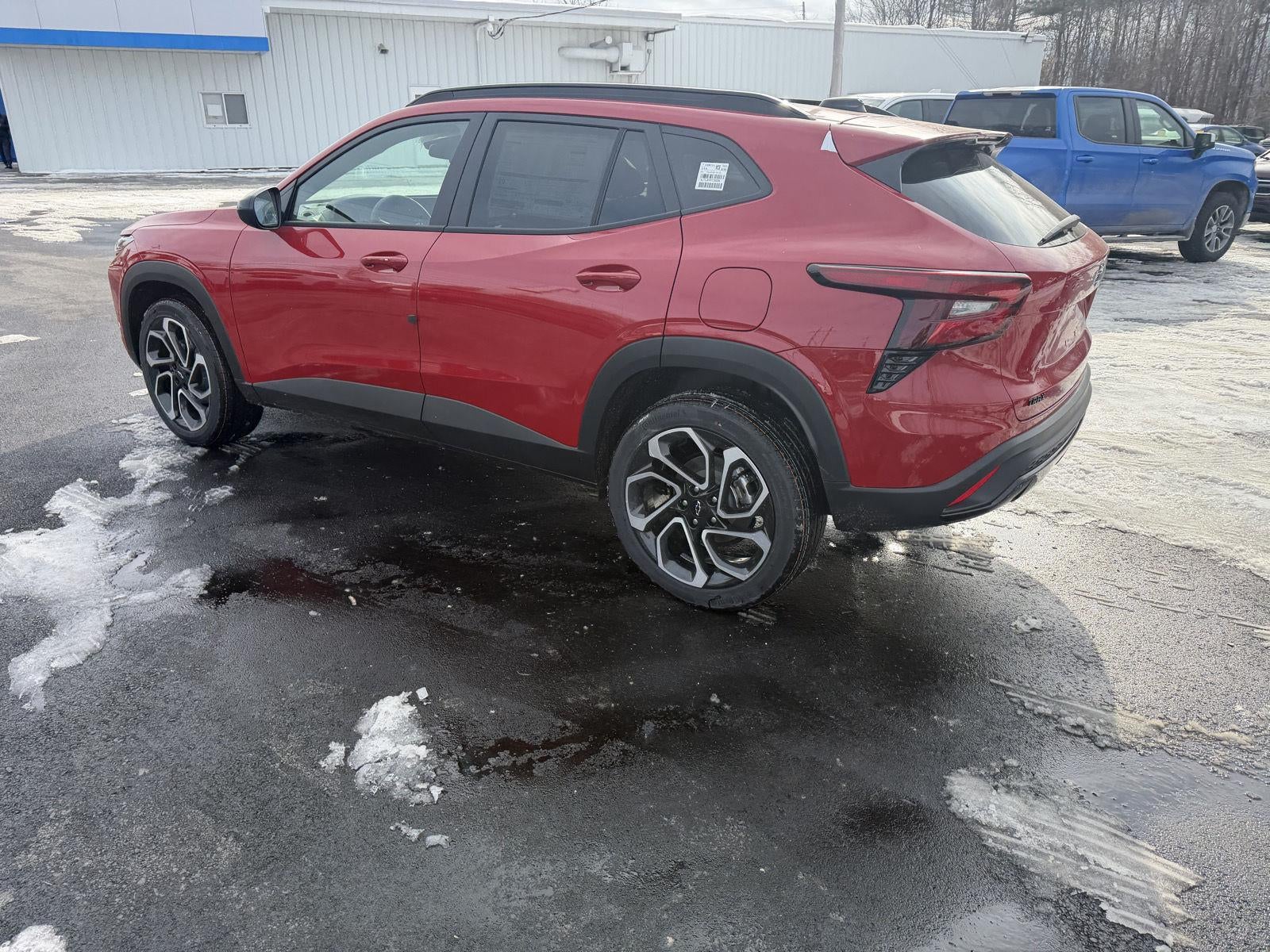 2026 Chevrolet Trax 2RS