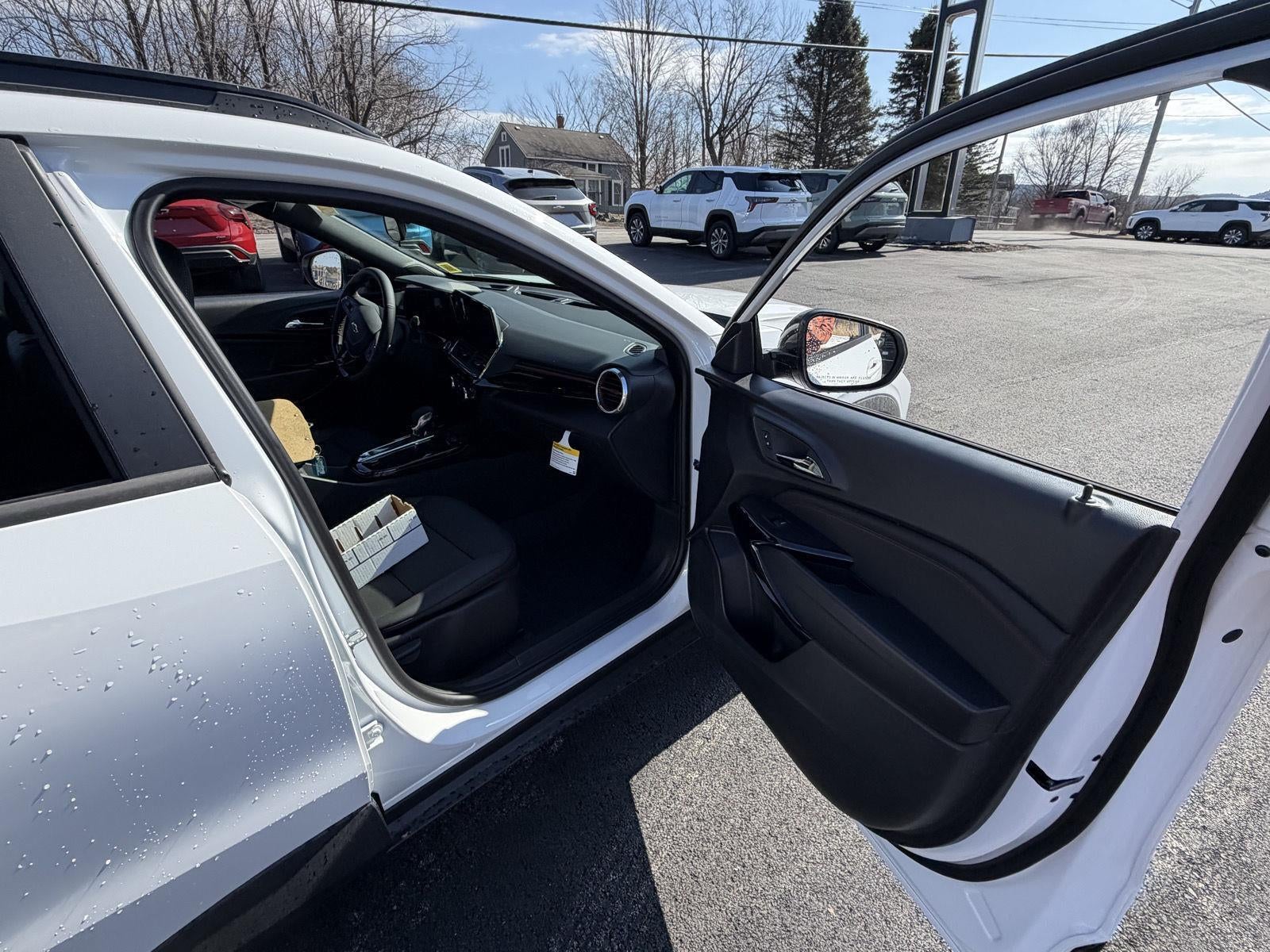 2026 Chevrolet Trax 2RS