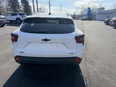 2026 Chevrolet Trax 2RS