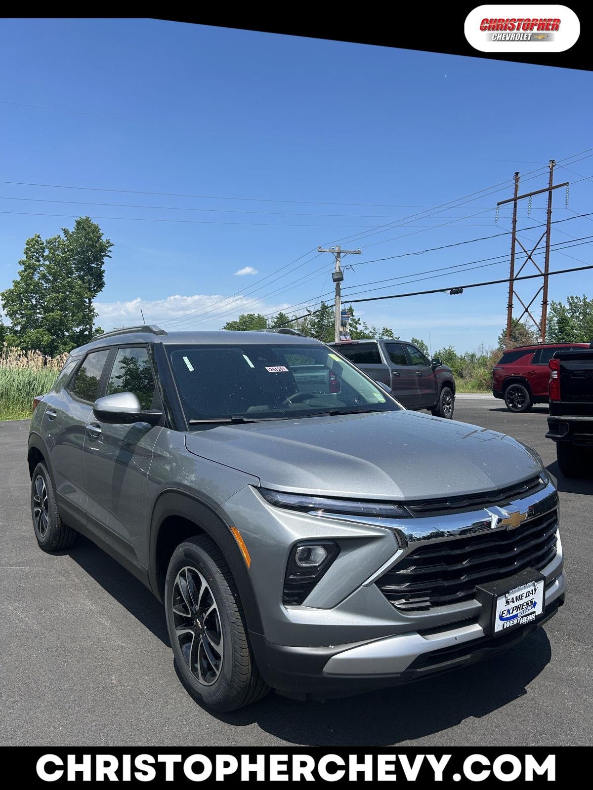 2026 Chevrolet Trailblazer LT