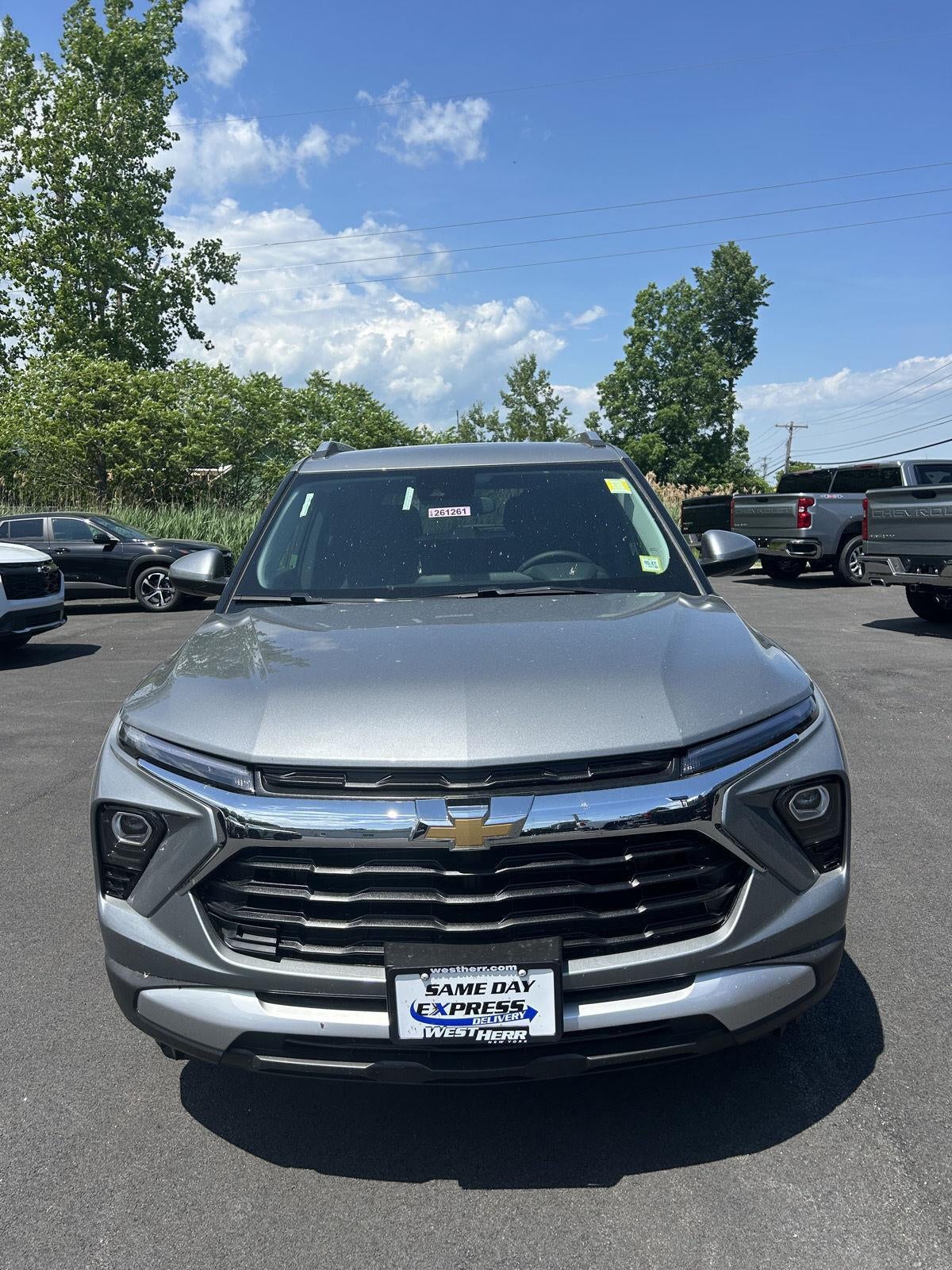 2026 Chevrolet Trailblazer LT