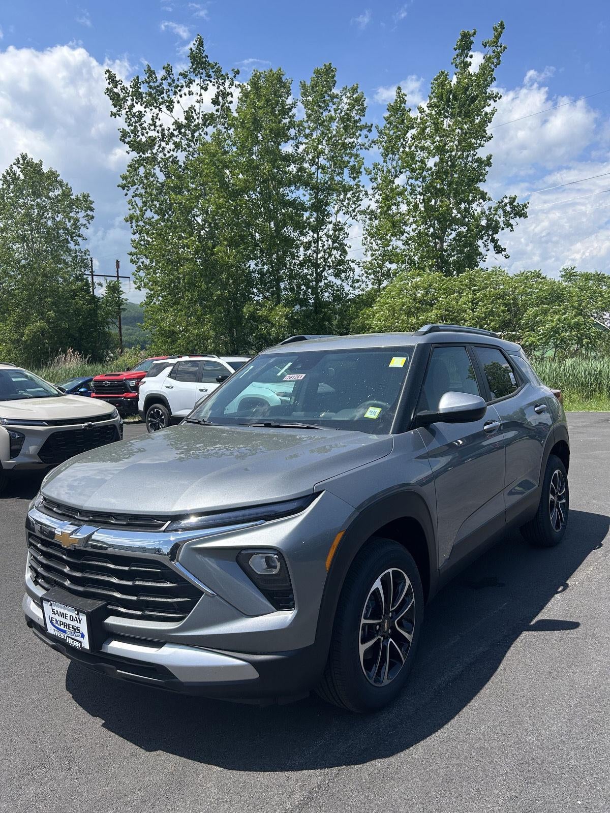 2026 Chevrolet Trailblazer LT