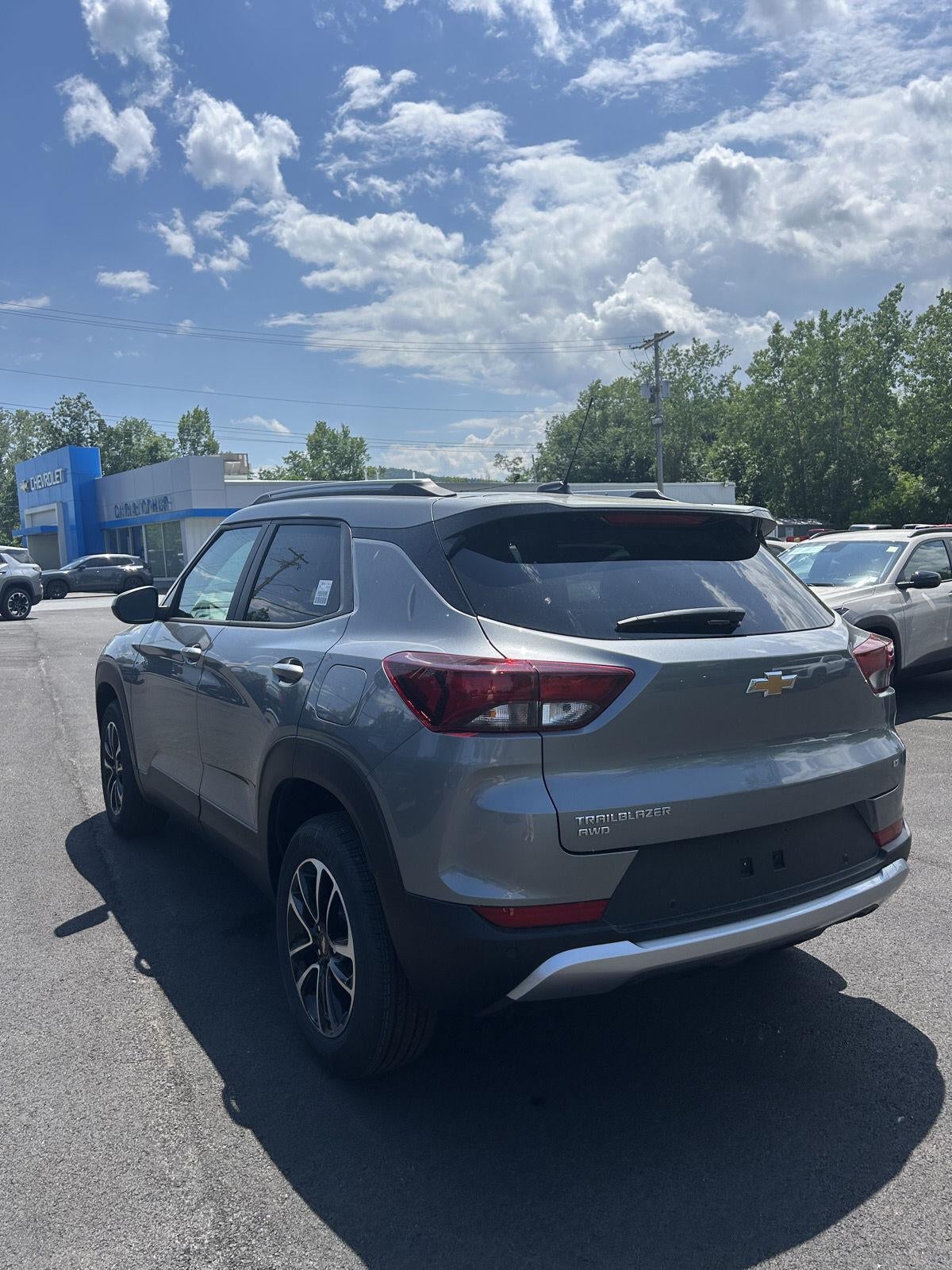 2026 Chevrolet Trailblazer LT