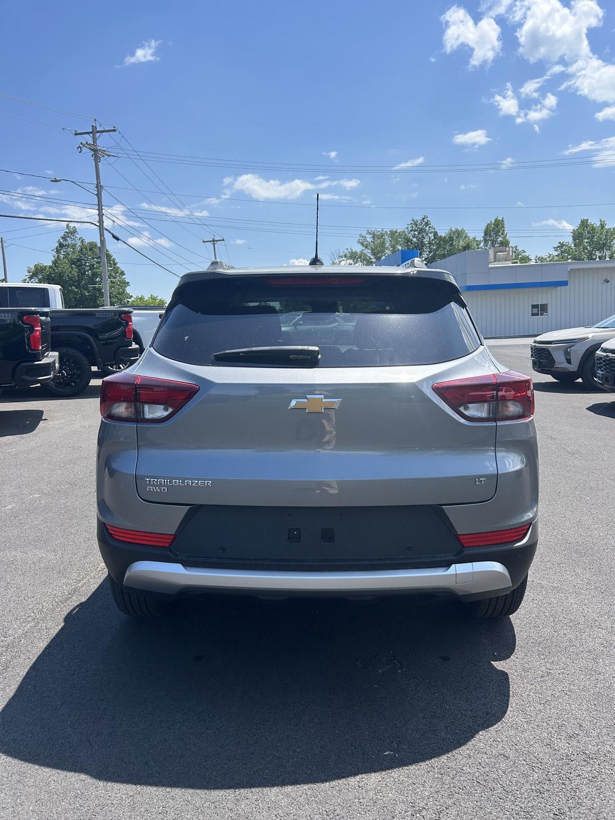 2026 Chevrolet Trailblazer LT