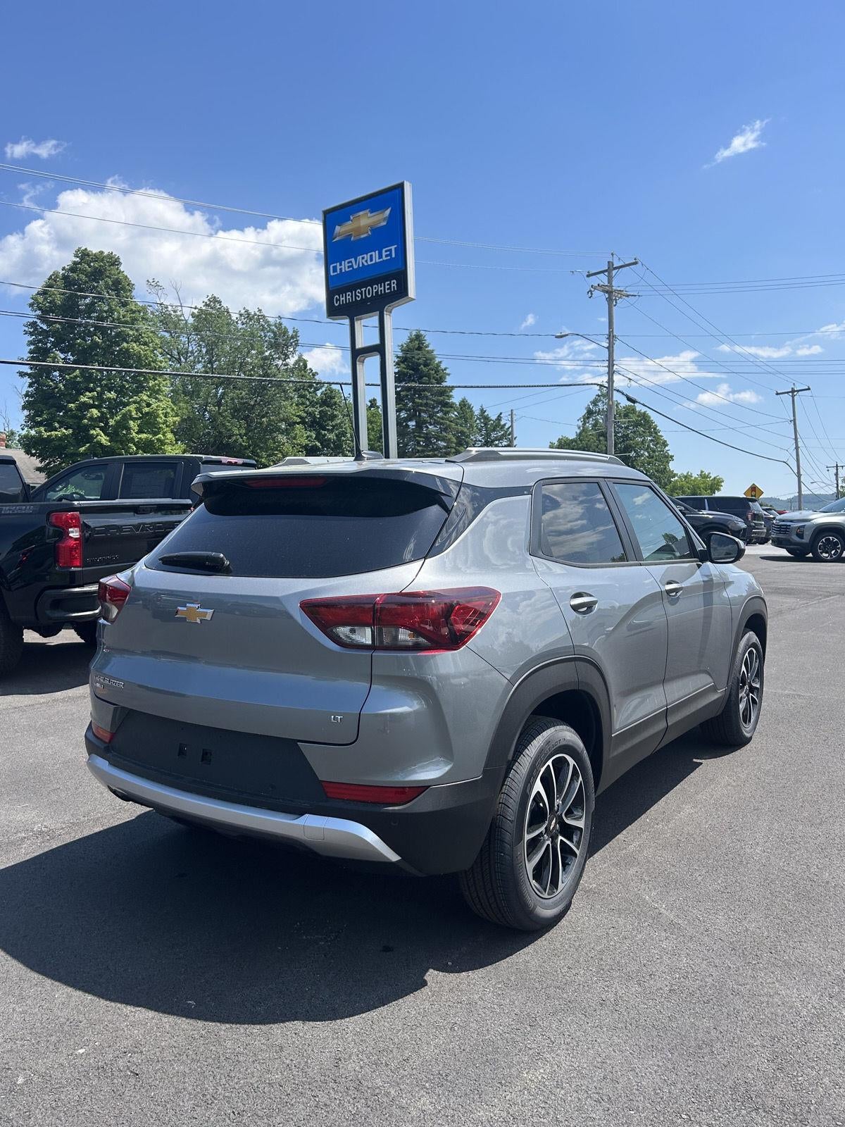 2026 Chevrolet Trailblazer LT