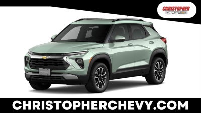 2026 Chevrolet Trailblazer LT