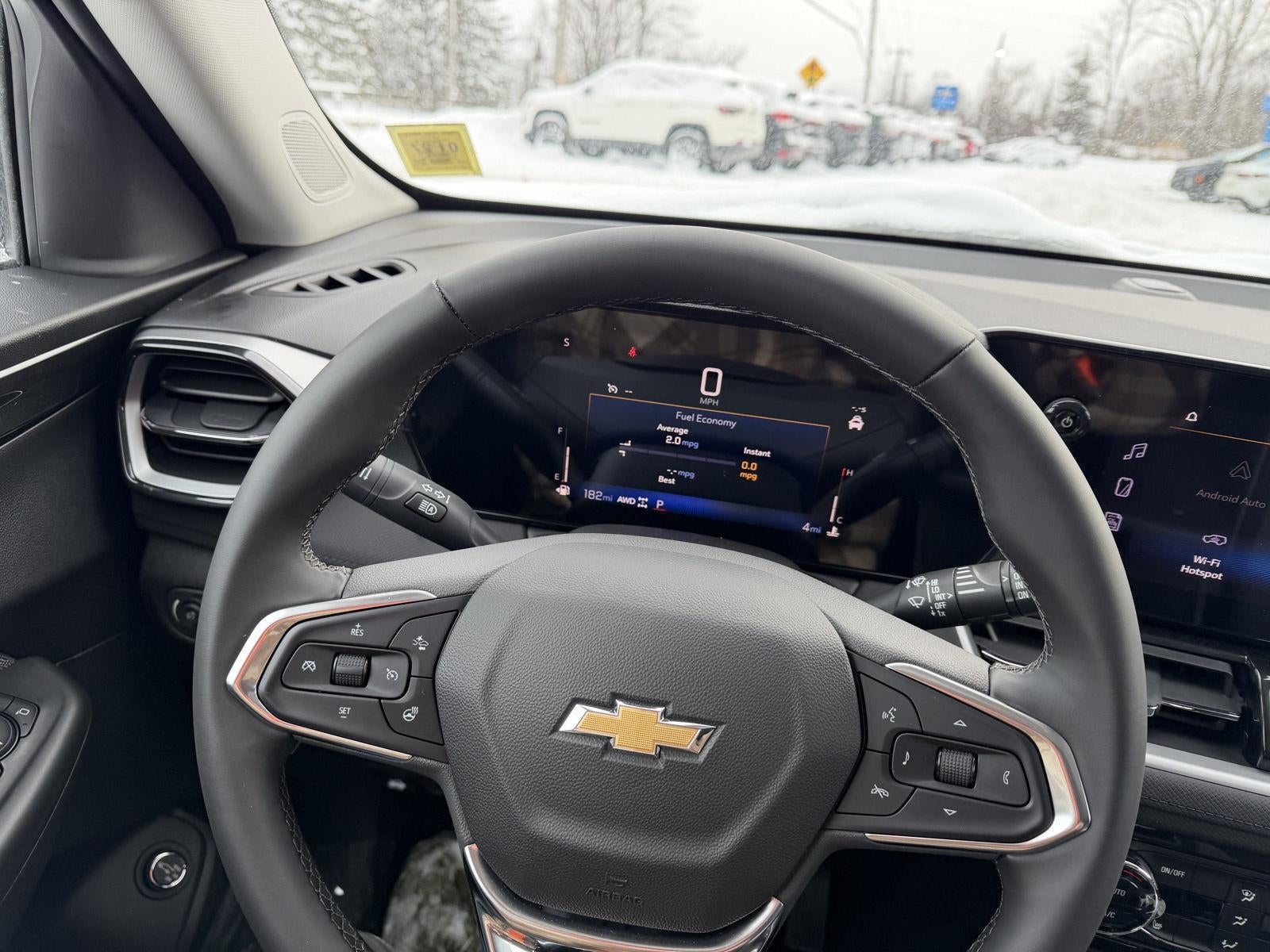 2026 Chevrolet Trailblazer LT