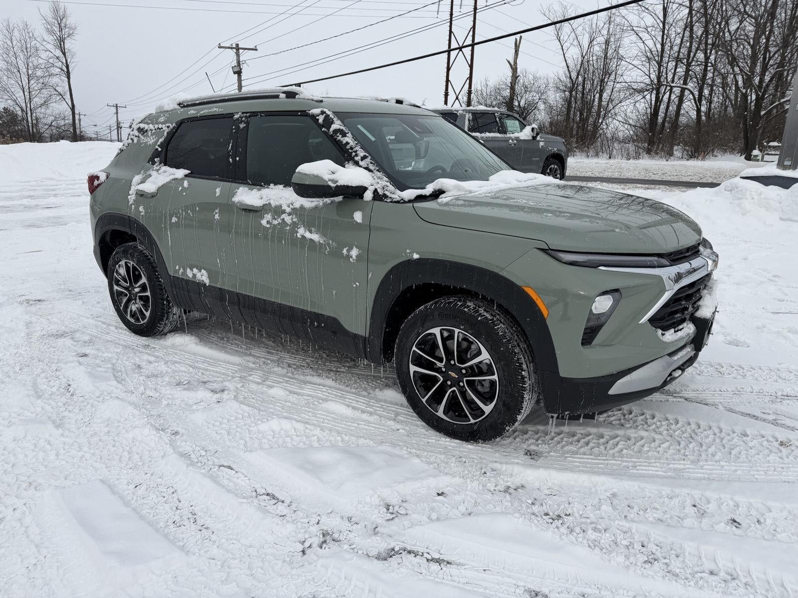 2026 Chevrolet Trailblazer LT