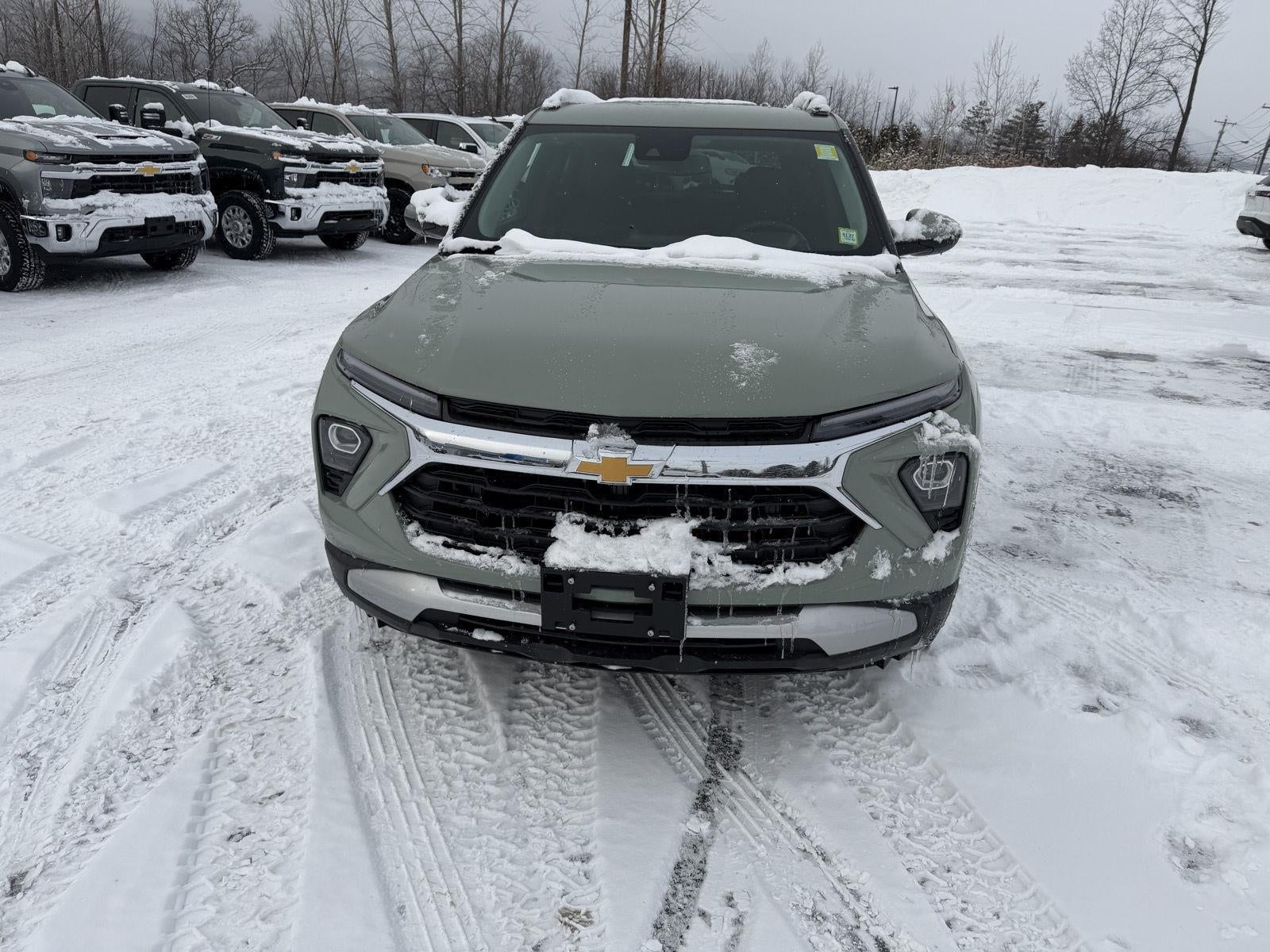 2026 Chevrolet Trailblazer LT