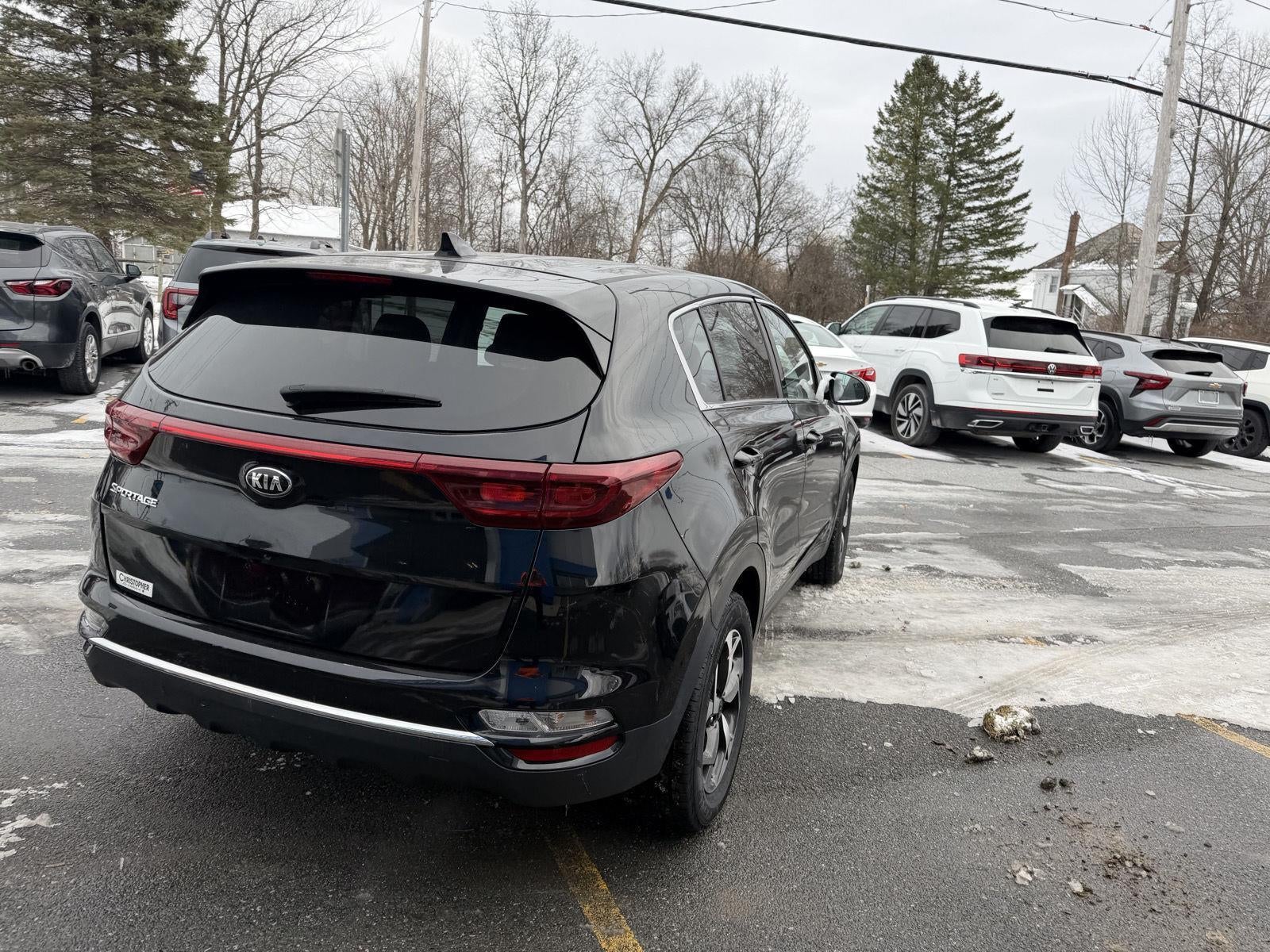 2021 Kia Sportage LX