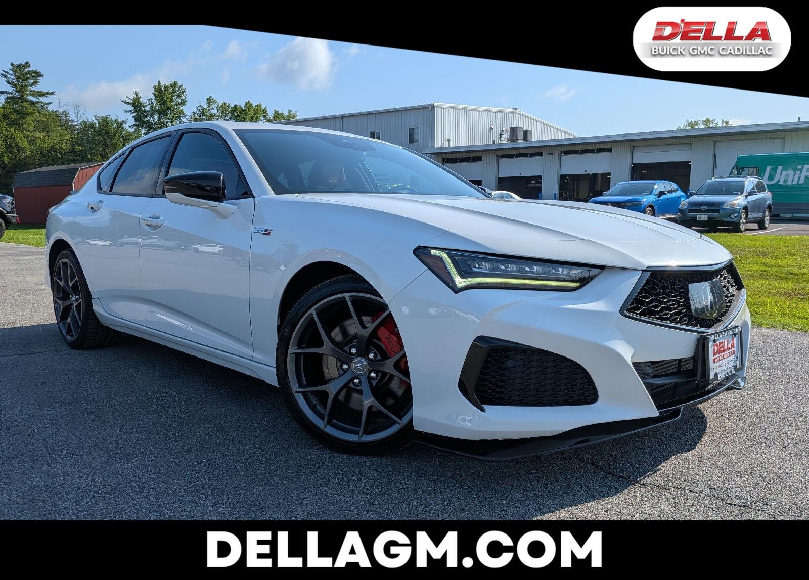 2022 Acura TLX Type S - HP Wheel and Tire