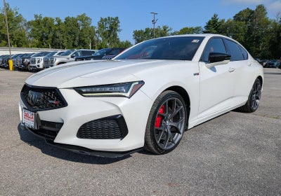 2022 Acura TLX Type S - HP Wheel and Tire