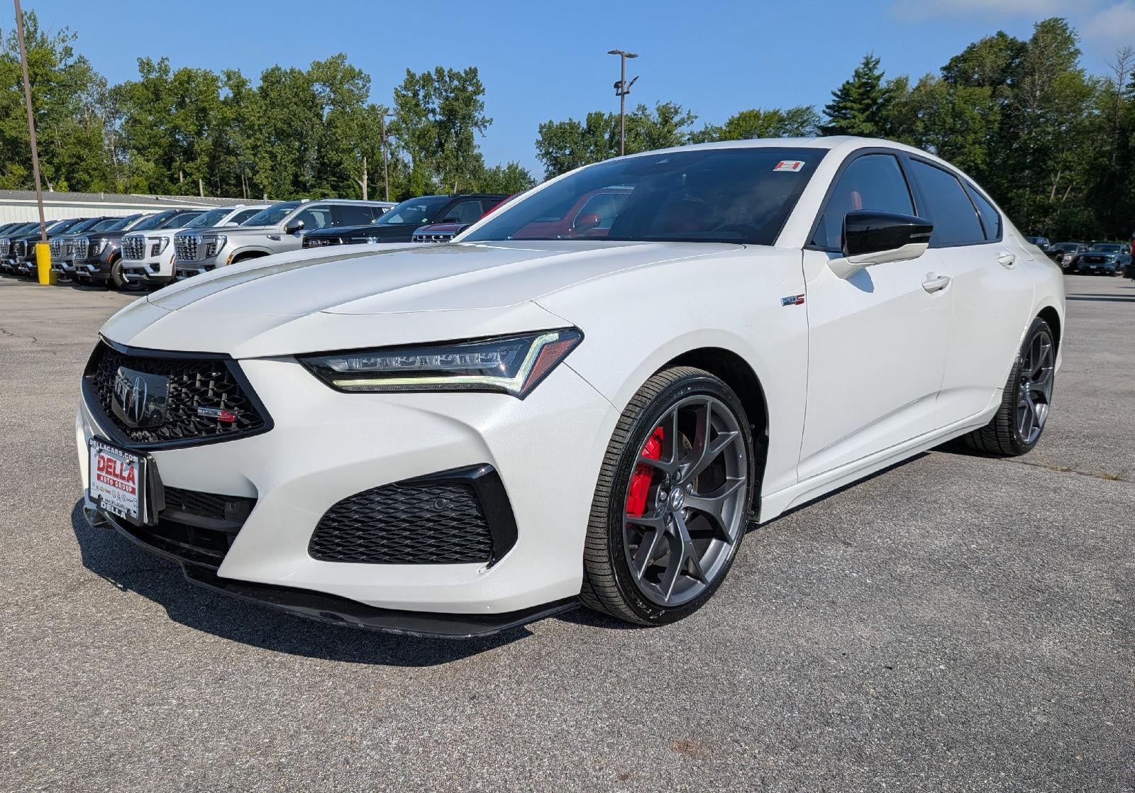 2022 Acura TLX Type S - HP Wheel and Tire