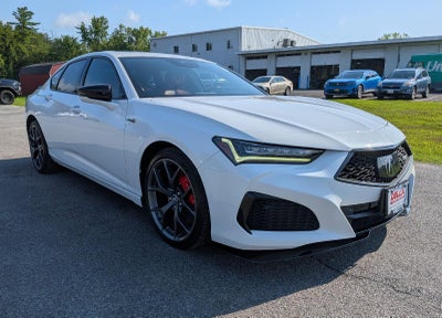 2022 Acura TLX Type S - HP Wheel and Tire