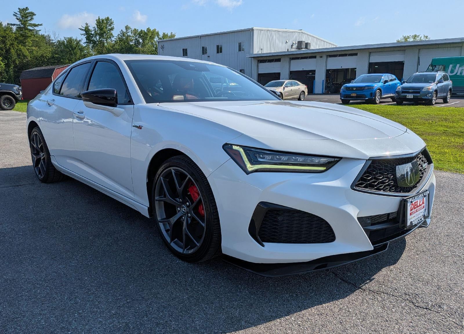 2022 Acura TLX Type S - HP Wheel and Tire