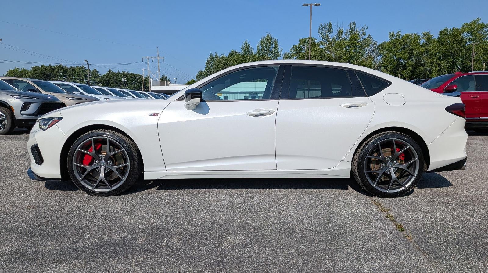 2022 Acura TLX Type S - HP Wheel and Tire