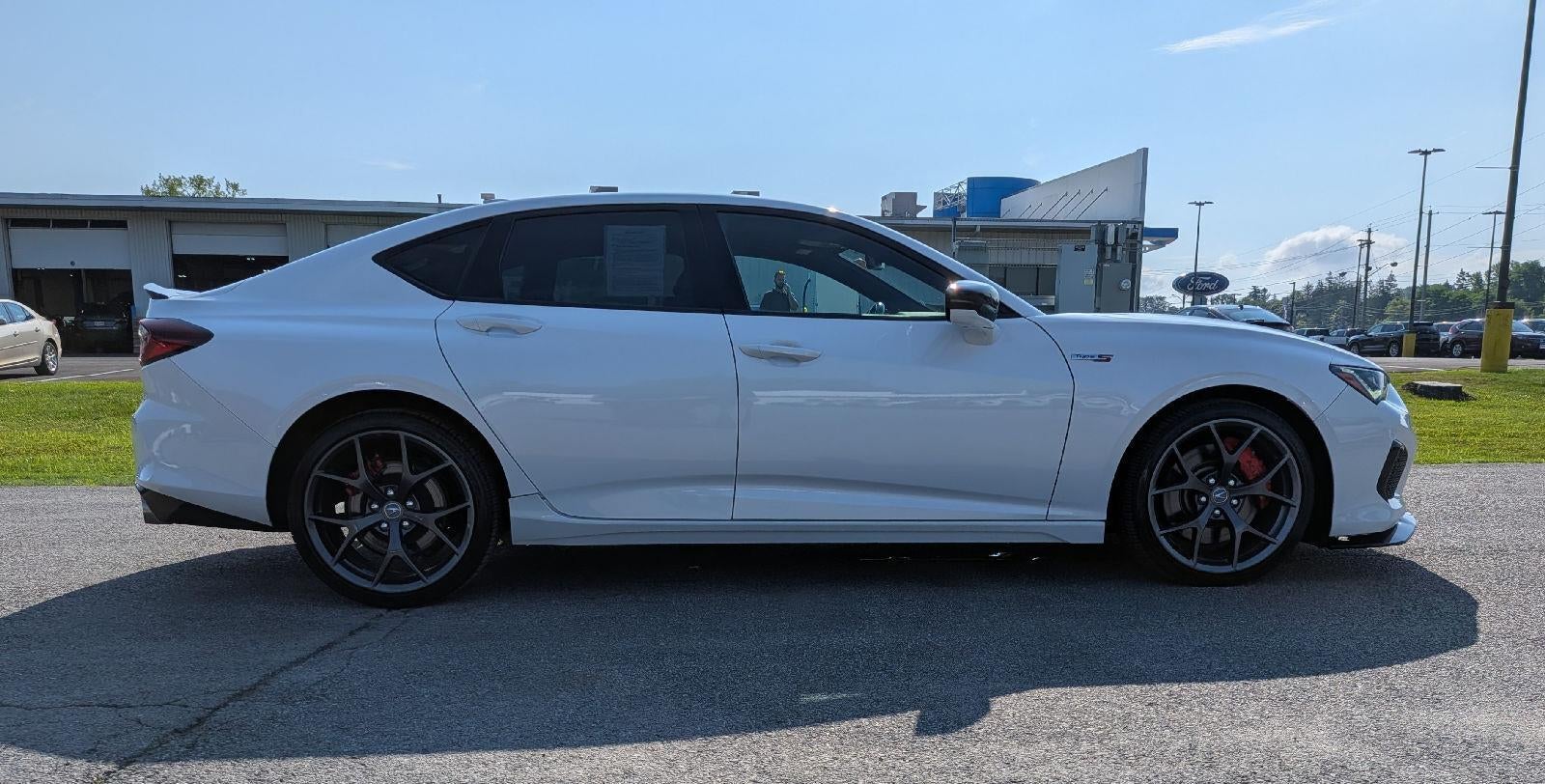 2022 Acura TLX Type S - HP Wheel and Tire