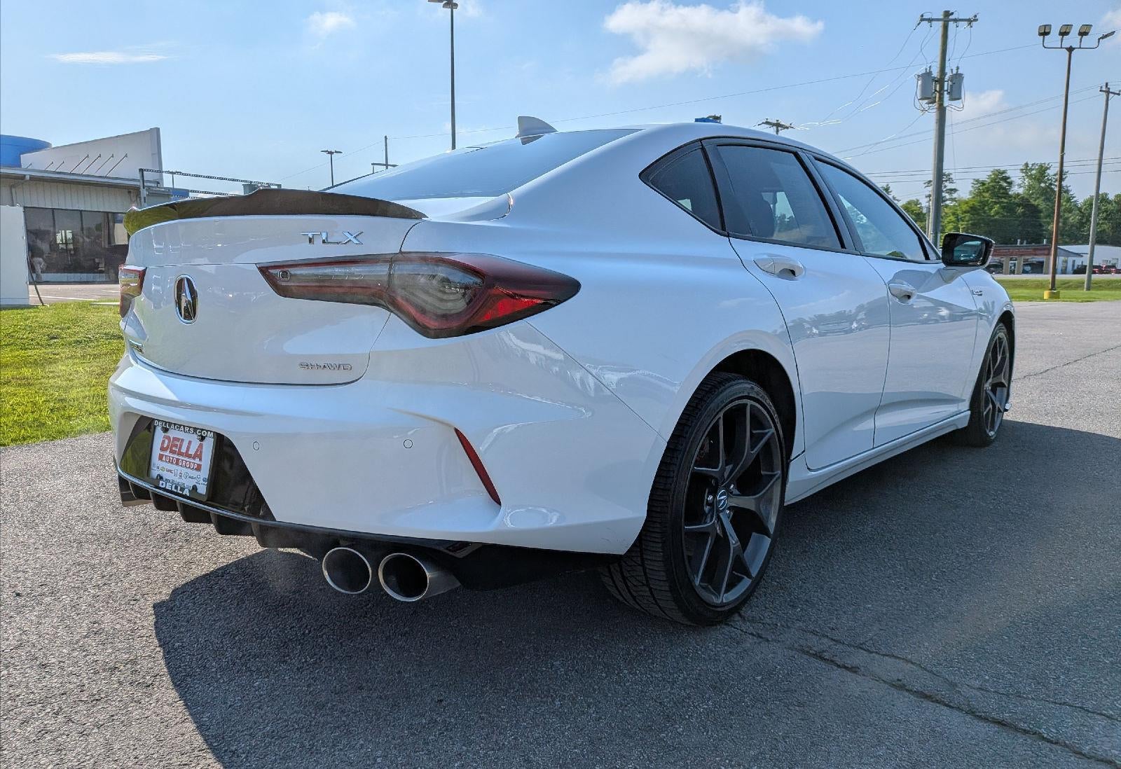 2022 Acura TLX Type S - HP Wheel and Tire