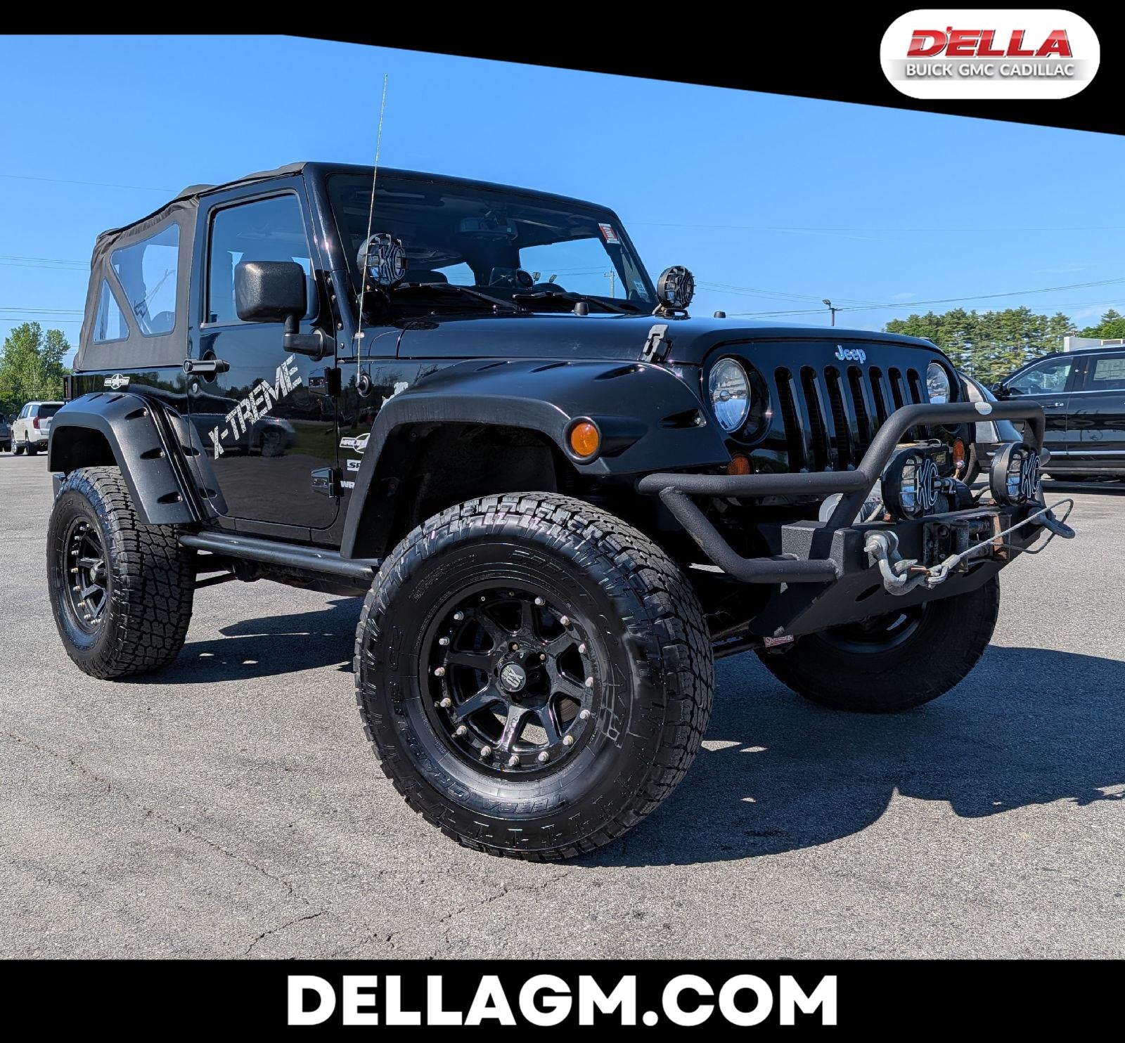 2013 Jeep Wrangler Sport